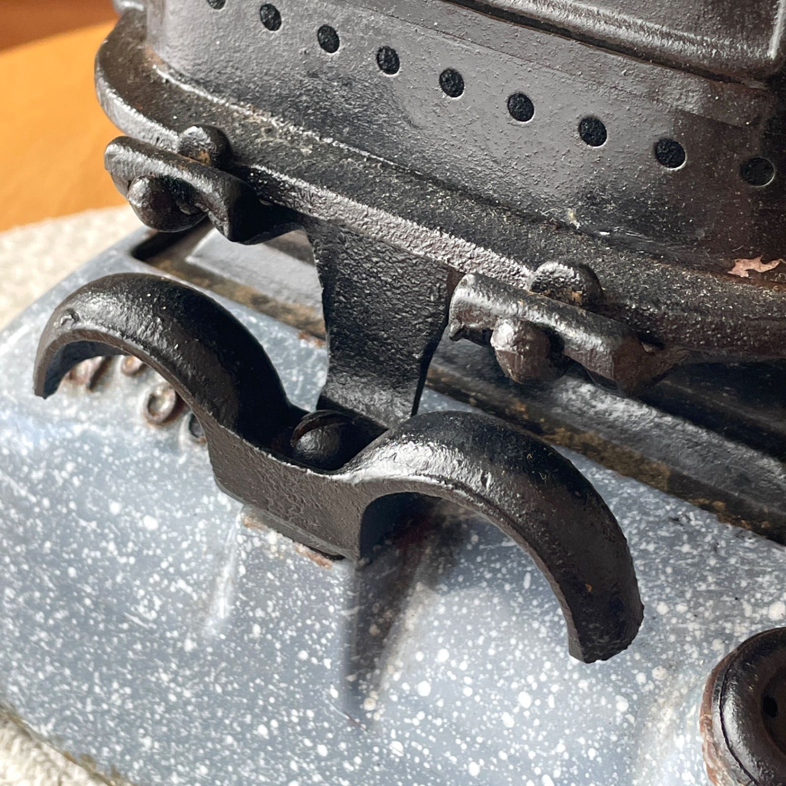 現品限り】BEATRICE No.33 アイロンストーブ クッカー シングル