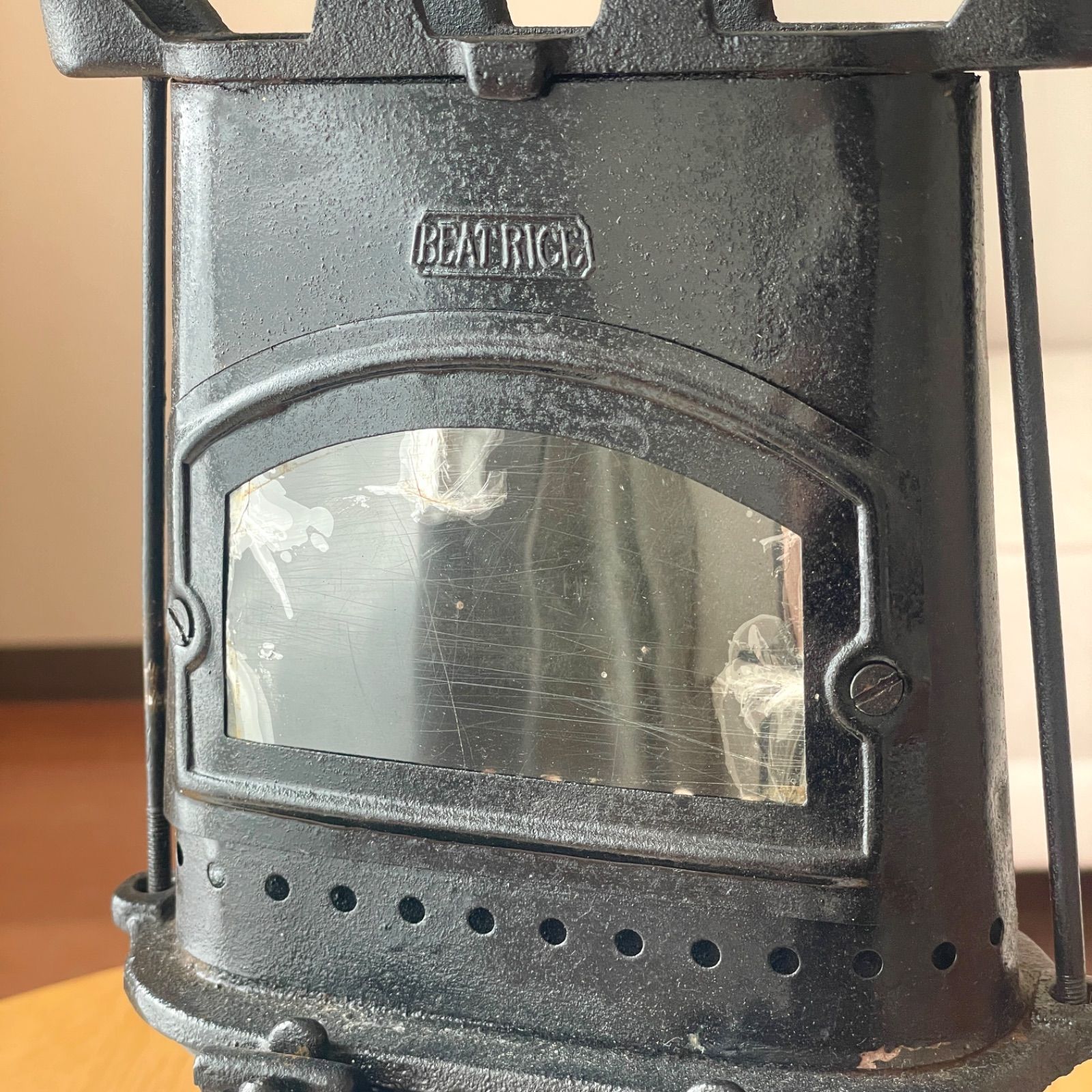 BEATRICE No.33 アイロンストーブ クッカー シングルバーナー 現品限り】BEATRICE No.33 アイロンストーブ クッカー シングル