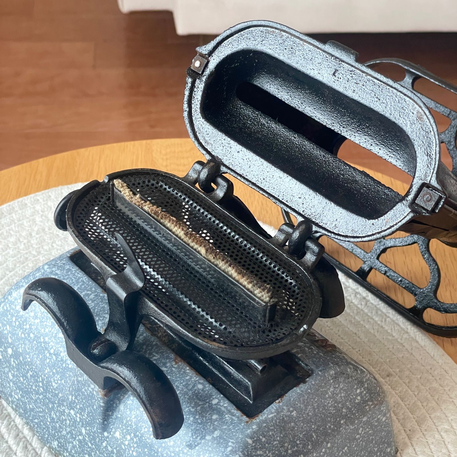 現品限り】BEATRICE No.33 アイロンストーブ クッカー シングル