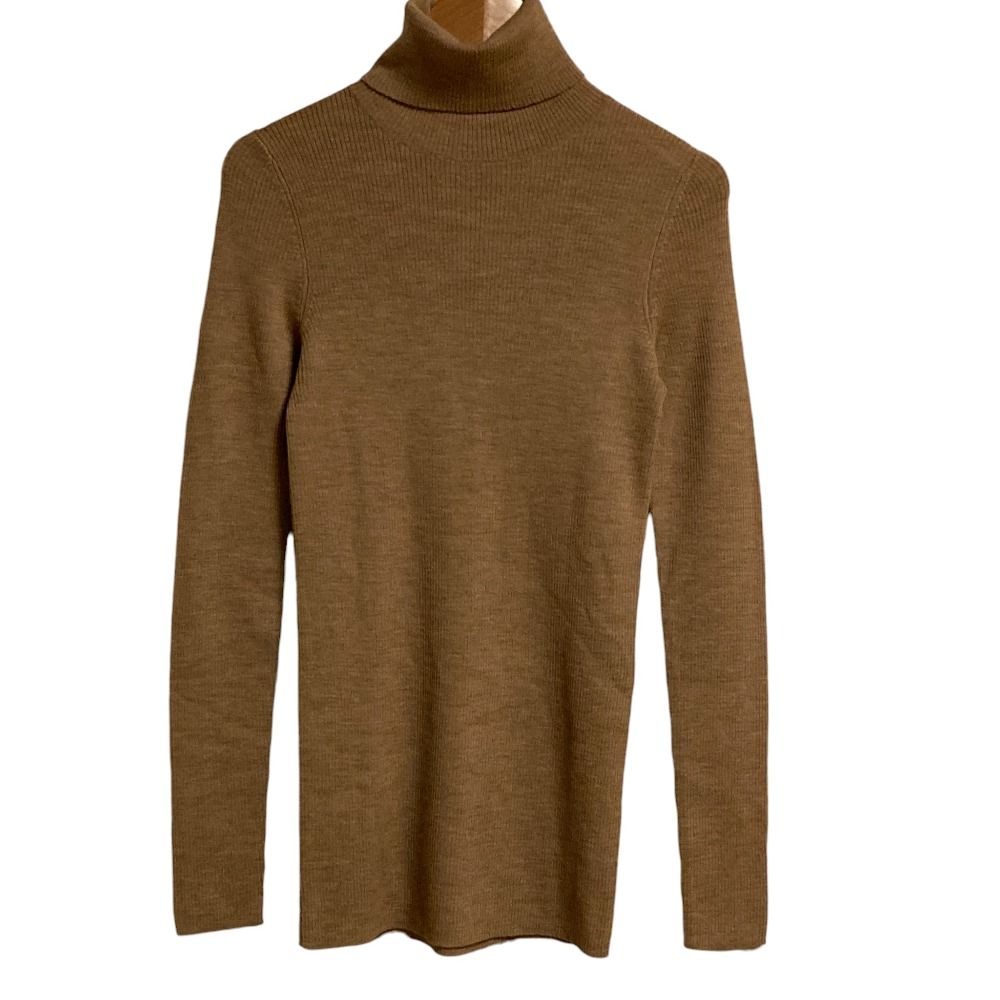 美品 Theory luxe セオリーリュクス タートルネック リブニット