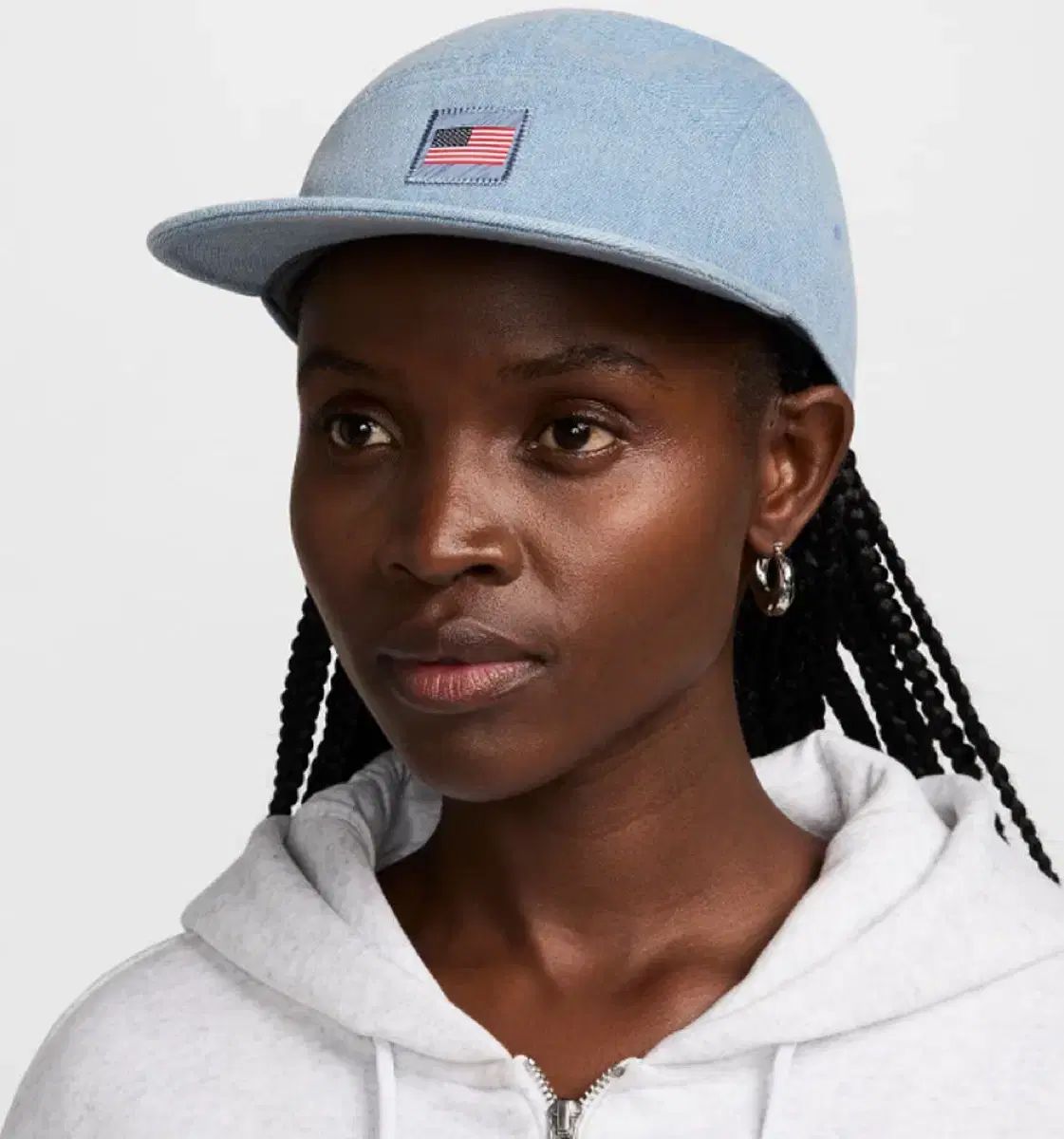 NIKE チーム USA ドライフィット フライ デニム キャップ ファッション スレート