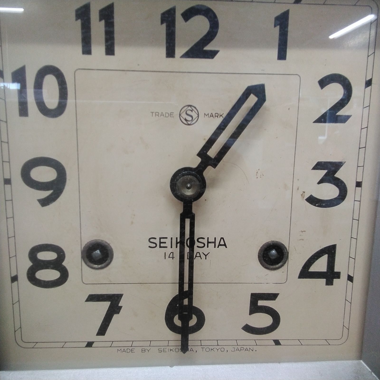 振り子時計 ボンボン時計 柱時計 SEIKOSHA 動作確認済 中古品 R800