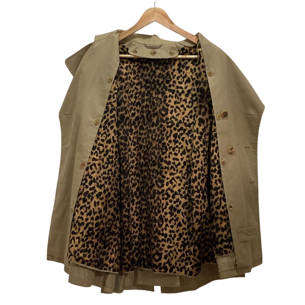 良品 beautiful people ビューティフルピープル 裏地レオパード