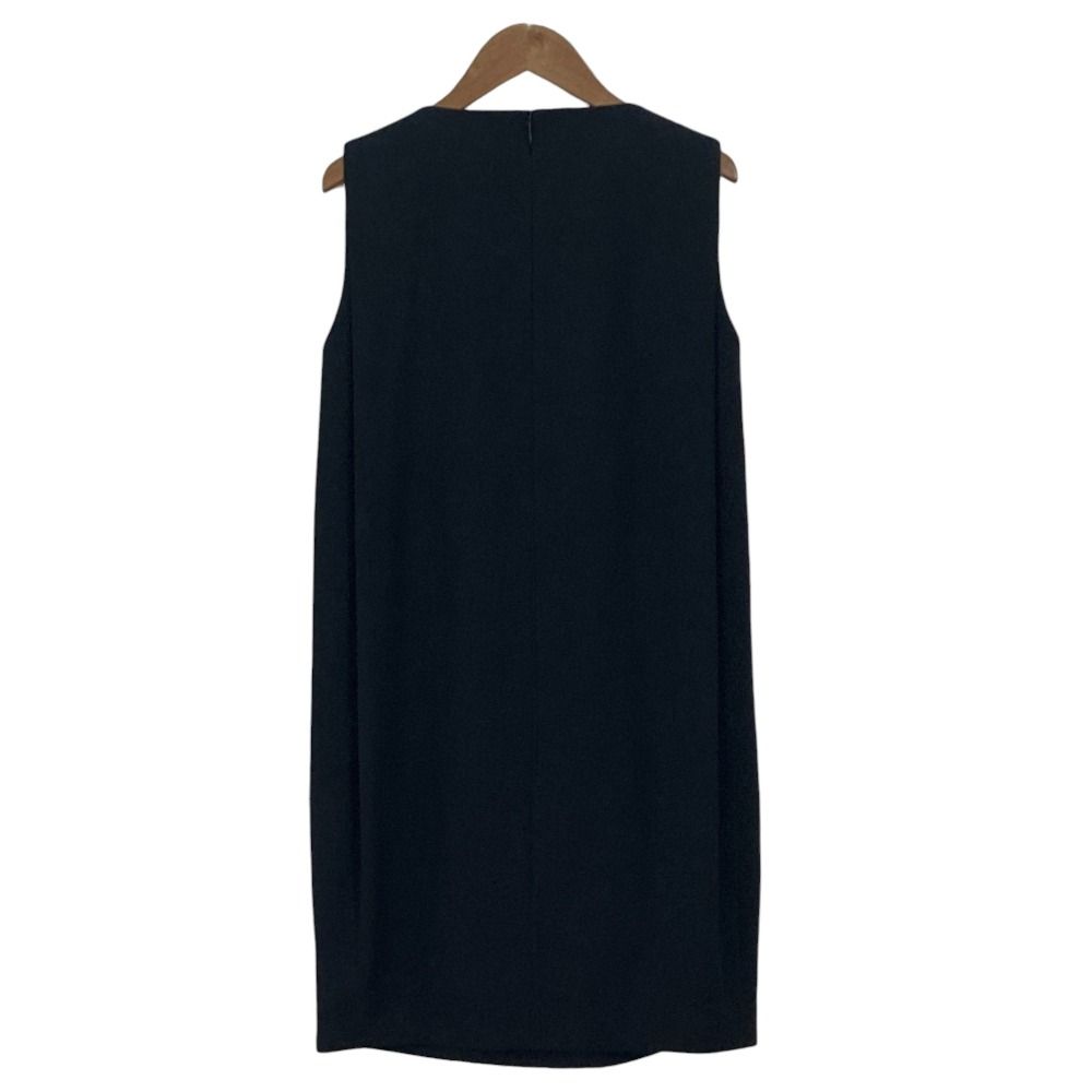 美品 ENFOLD エンフォルド ノースリーブ コクーン ワンピース 36