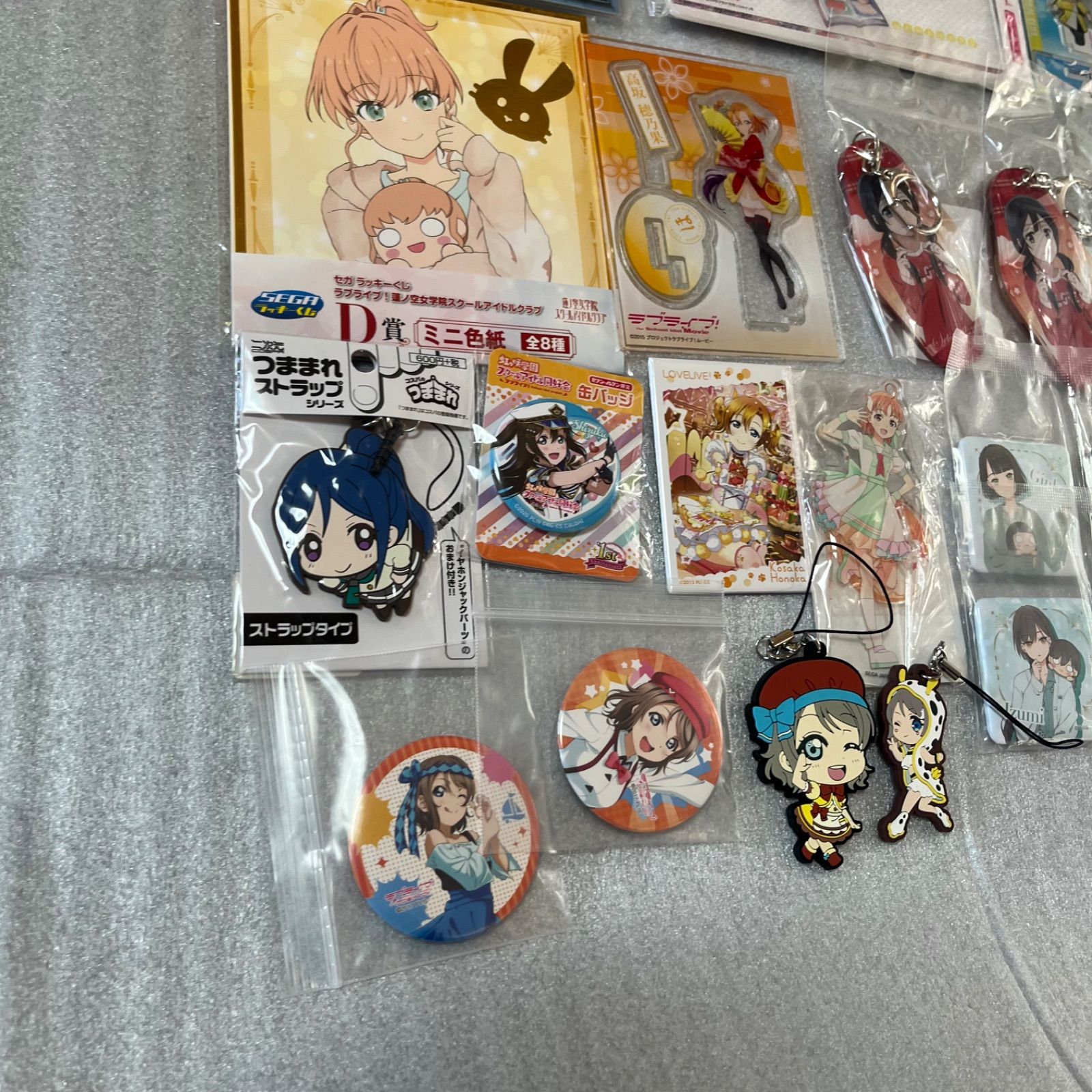 ラブライブ まとめ売り アクリルスタンド キーホルダー 缶バッジ