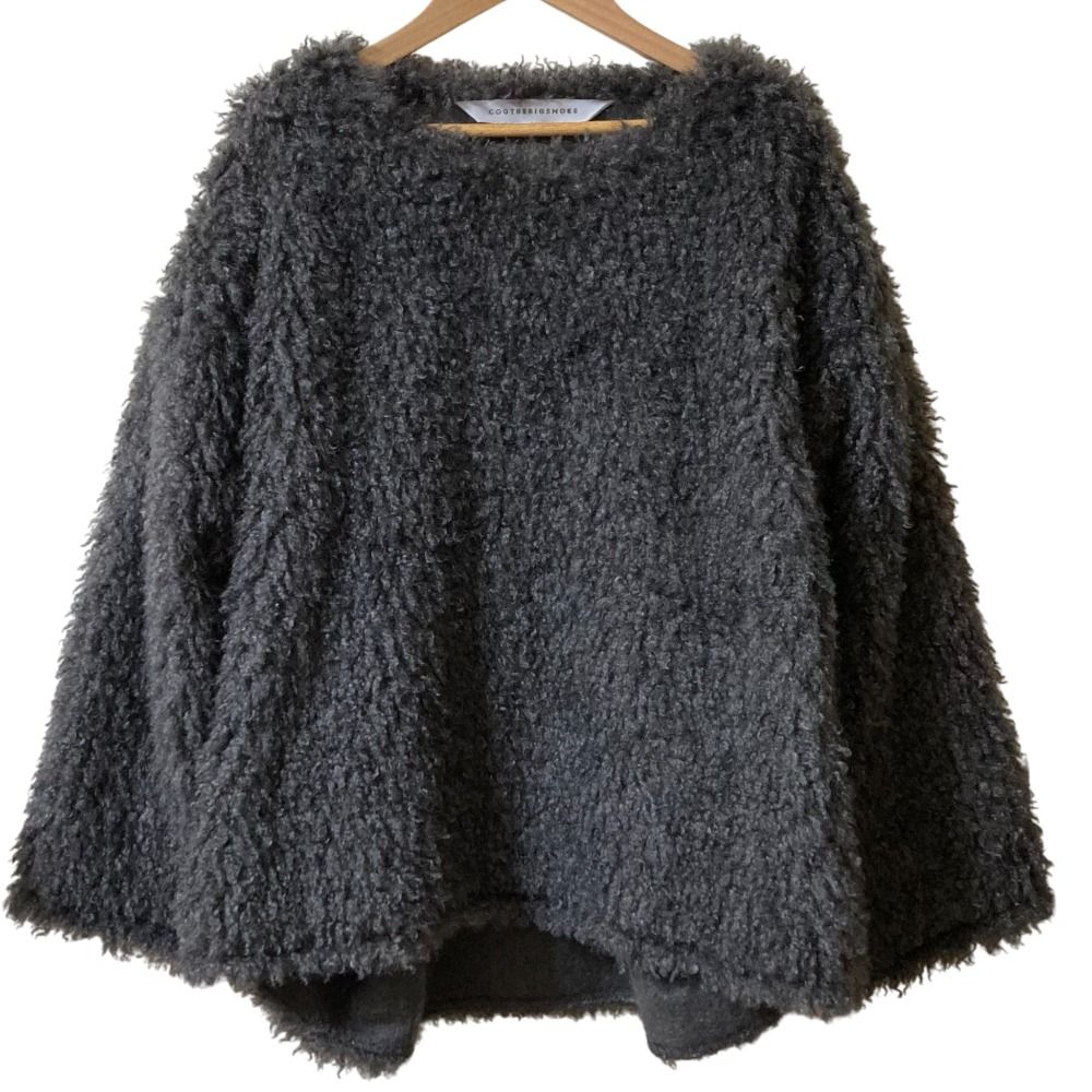 美品 24AW COGTHEBIGSMOKE コグザビッグスモーク KEYLA LOOSE TOP エコ