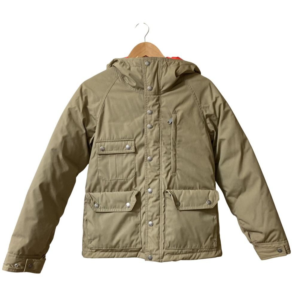 THE NORTH FACE ノースフェイス パープルレーベル 65|35 マウンテン ダウンパーカ ジャケット ND 2192 N Ｓサイズ ベージュ メンズ レディース 古着