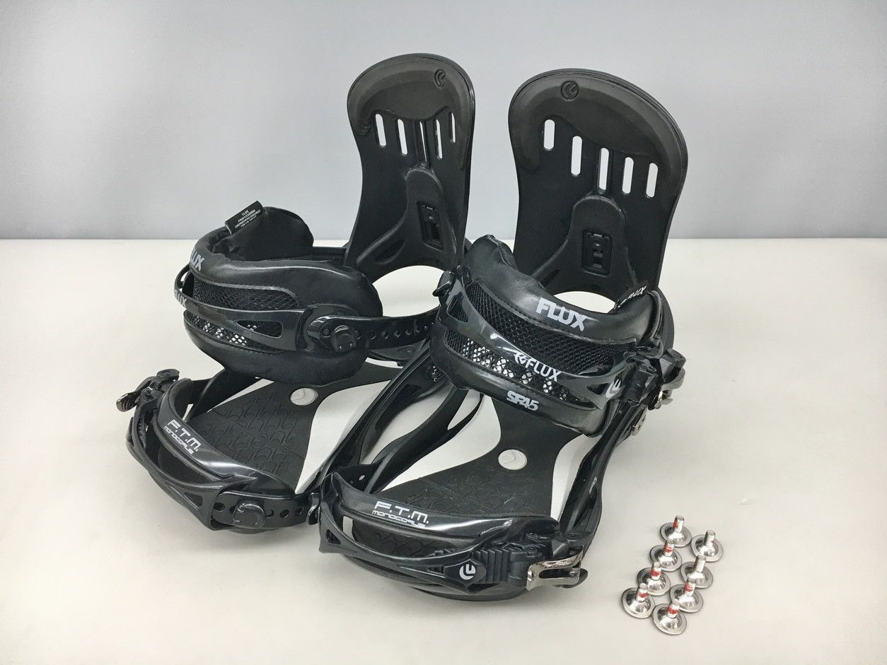 フラックス FLUX ビンディング SF45 ブラック Mサイズ バインディング