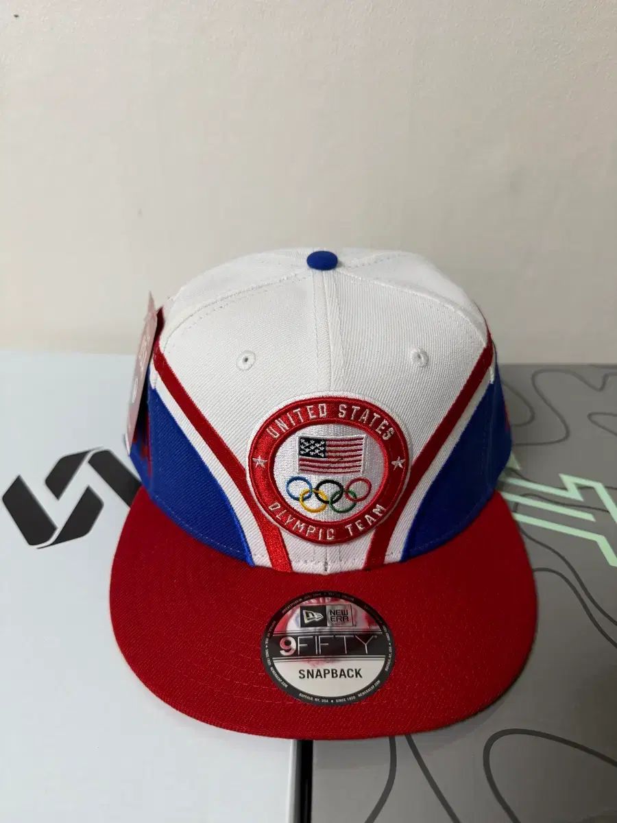 ERA ニューエラ 9 FIFTY Team USA アメリカ オリンピック チーム スナップバック