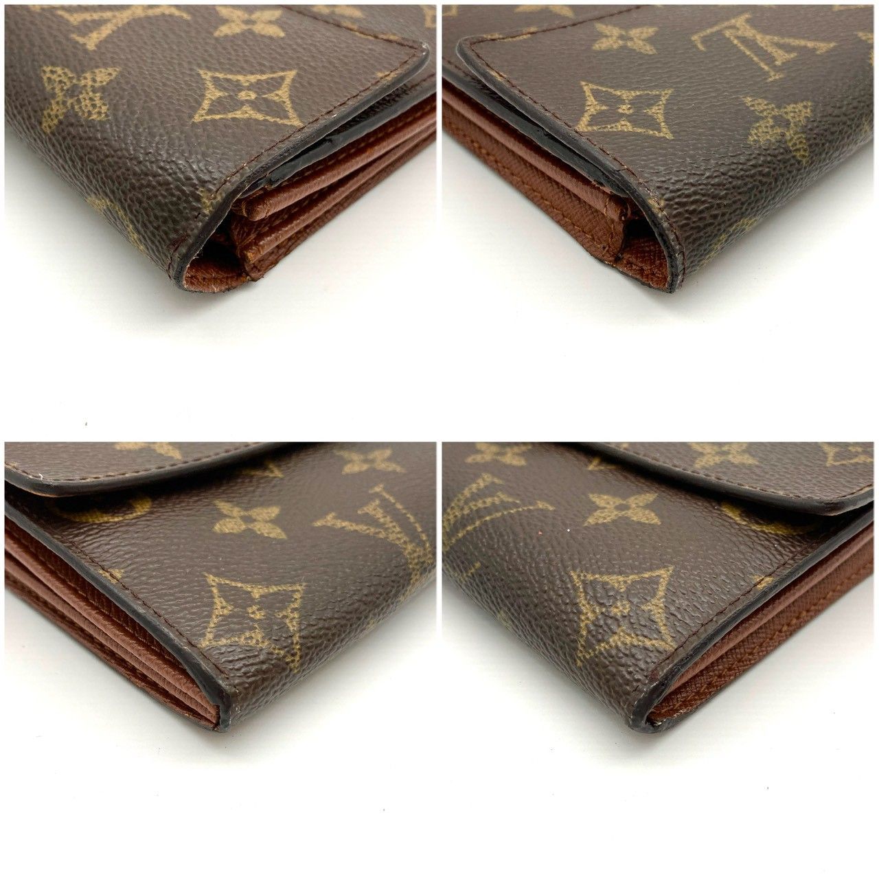 二つ折り長財布