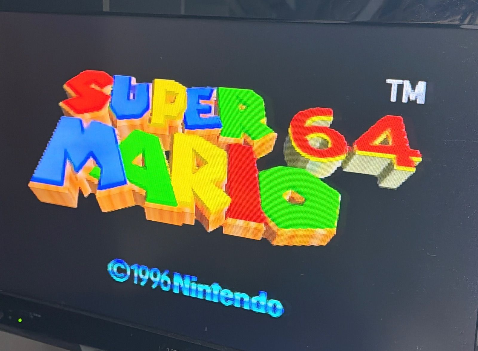 ニンテンドー64 遊べるセット Nintendo 64 N NUS 001 箱 説明書付き