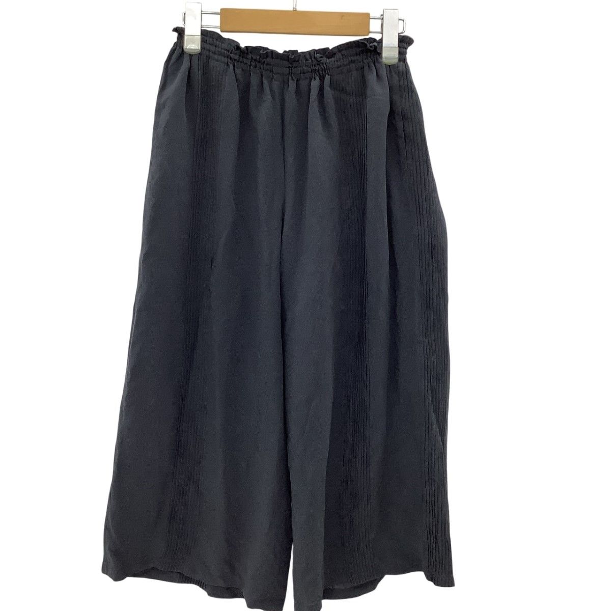 JURGEN LEHL ヨーガンレール レディース スカート SIZE M シルク グレー