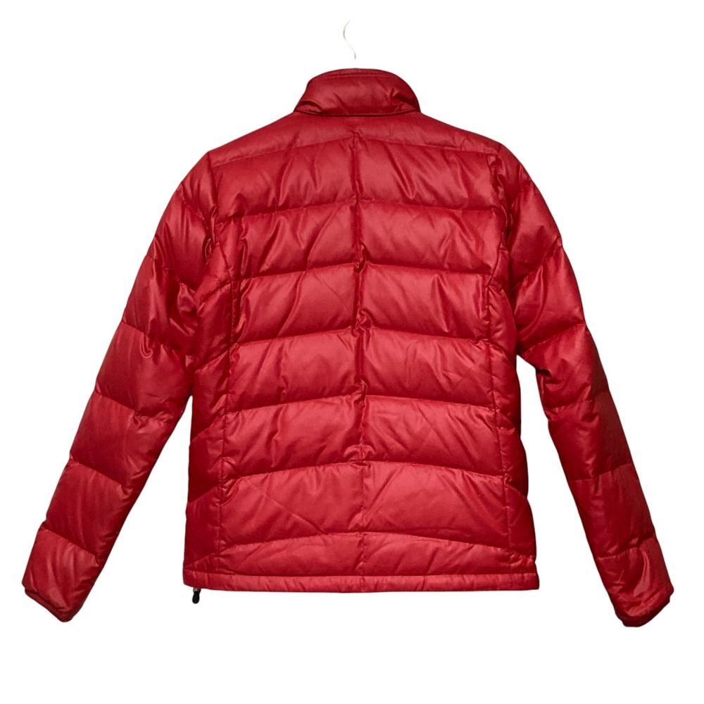 良品 AIGLE エーグル ダウンジャケット サイズS レッド レディース