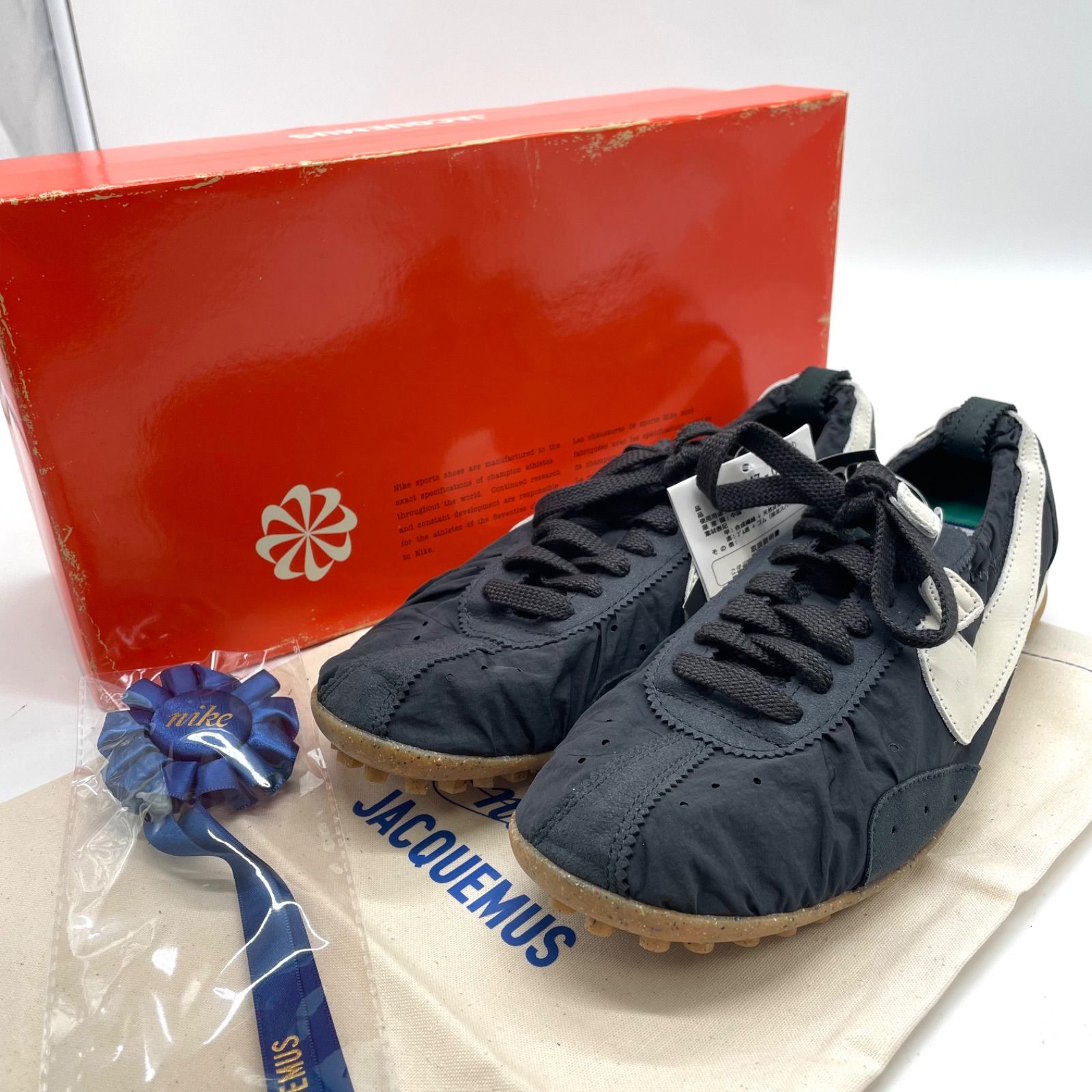 未使用品 Jacquemus ジャックムス NIKE ナイキ スニーカー 靴 ムーン 