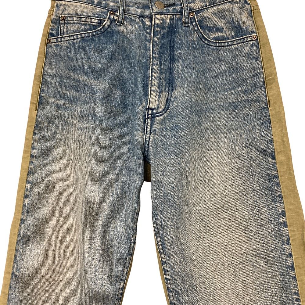 Drawer ドロワー デニムパンツ レディース 【古着】【中古】 美品 DRAWER ドゥロワー デニムサテンパンツ ボーイフレンド ジーンズ