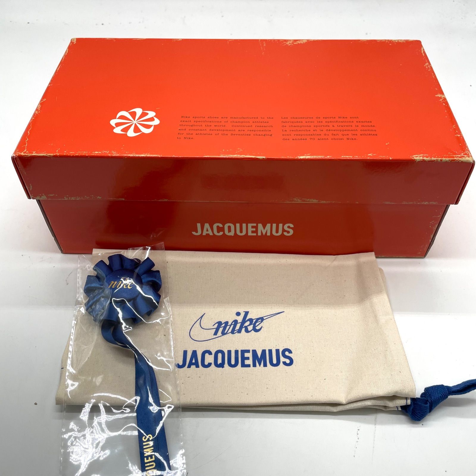 未使用品 Jacquemus ジャックムス NIKE ナイキ スニーカー 靴 ムーン 
