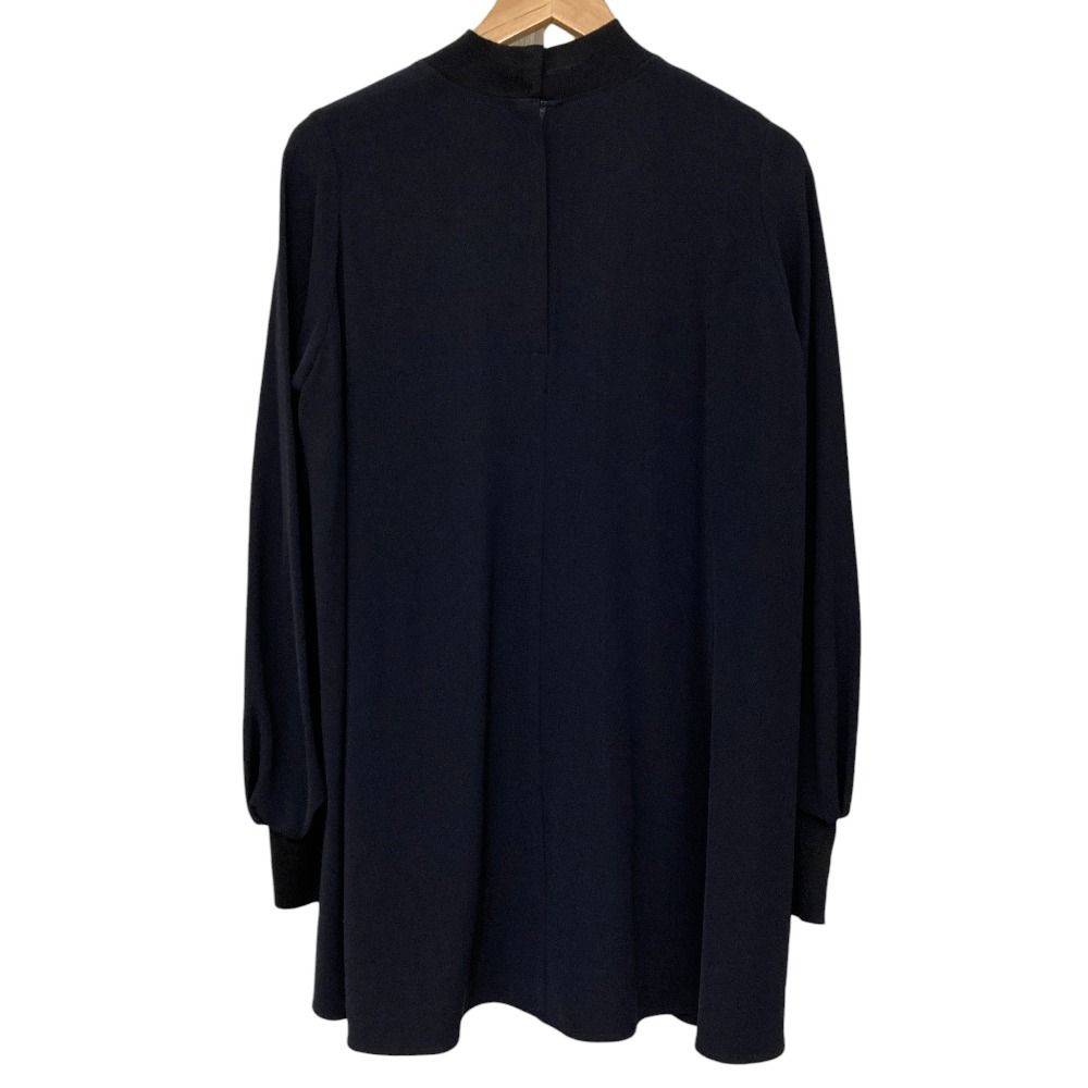 【美品】【ENFOLD】ダブルクロスコンビプルオーバー ENFOLD（エンフォルド） 【定価3.1万】エンフォルド *PEダブルクロス