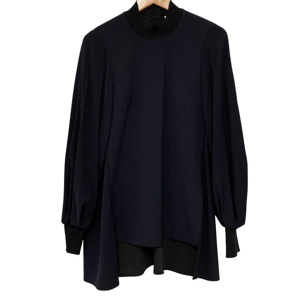 【美品】【ENFOLD】ダブルクロスコンビプルオーバー ENFOLD ダブルクロス ベストコンビ プルオーバー ネイビー M - メルカリ