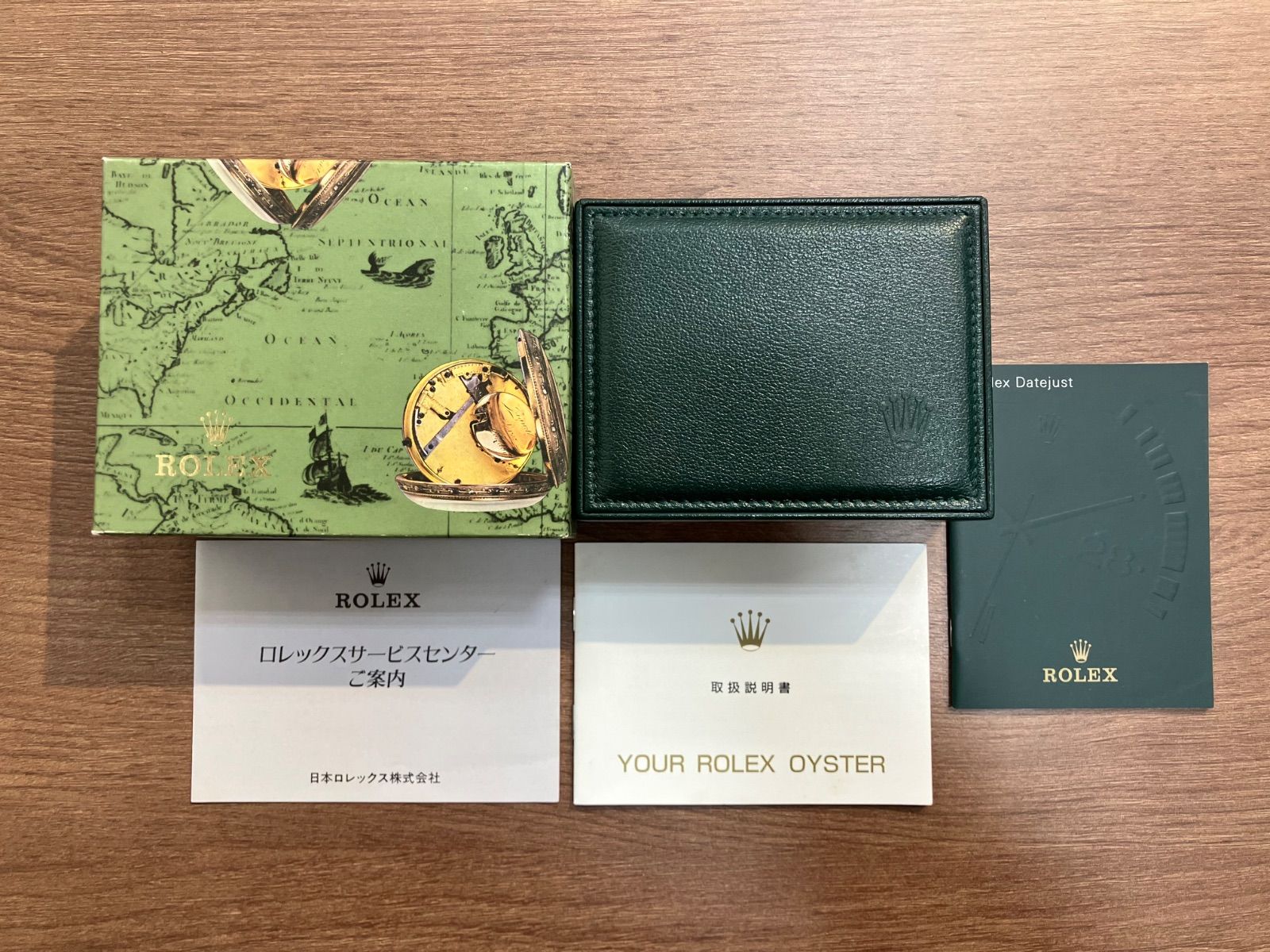 ROLEX 箱 時計ケース 付属品付き 管理番号4310