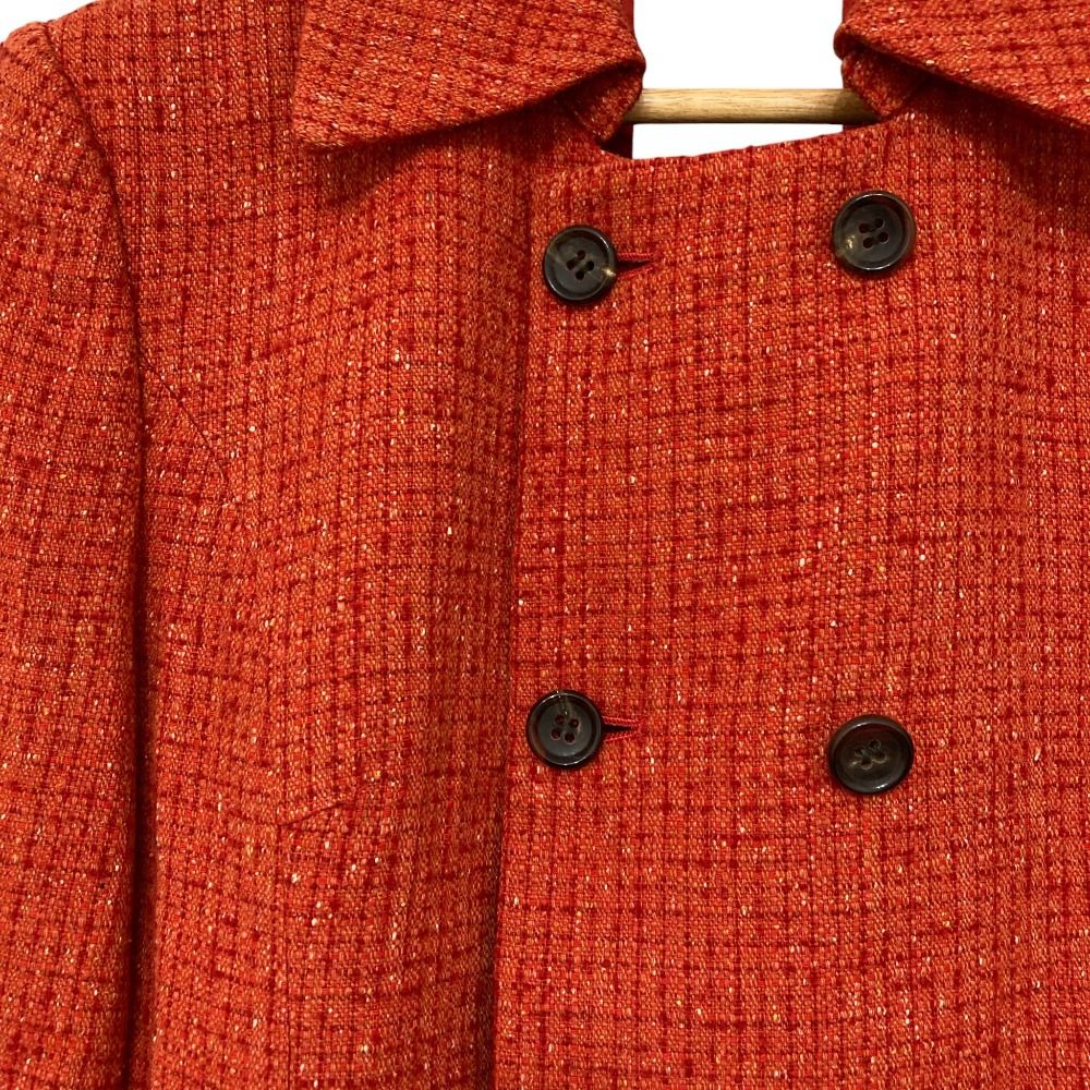 美品 KEITA MARUYAMA ケイタマルヤマ ツイード ダブルジャケット