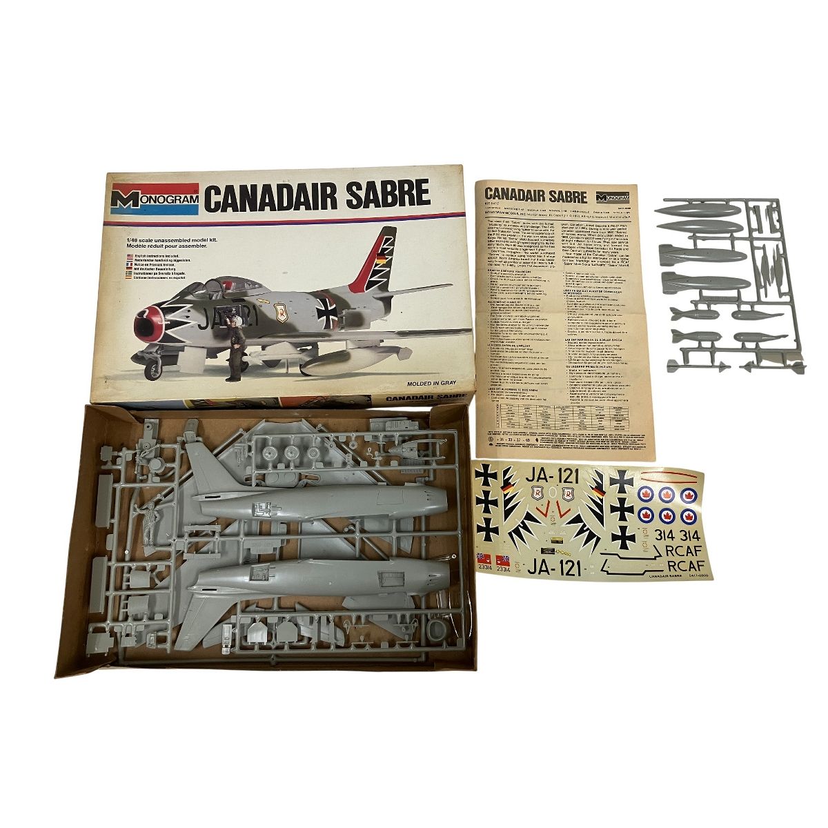 MILLER SNJ MiG-15 SABRE 航空機 プラモデル おまとめ 未組立