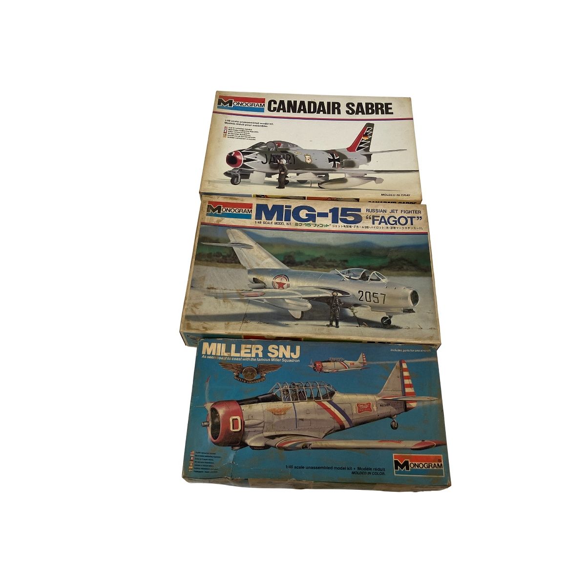 MILLER SNJ MiG-15 SABRE 航空機 プラモデル おまとめ 未組立
