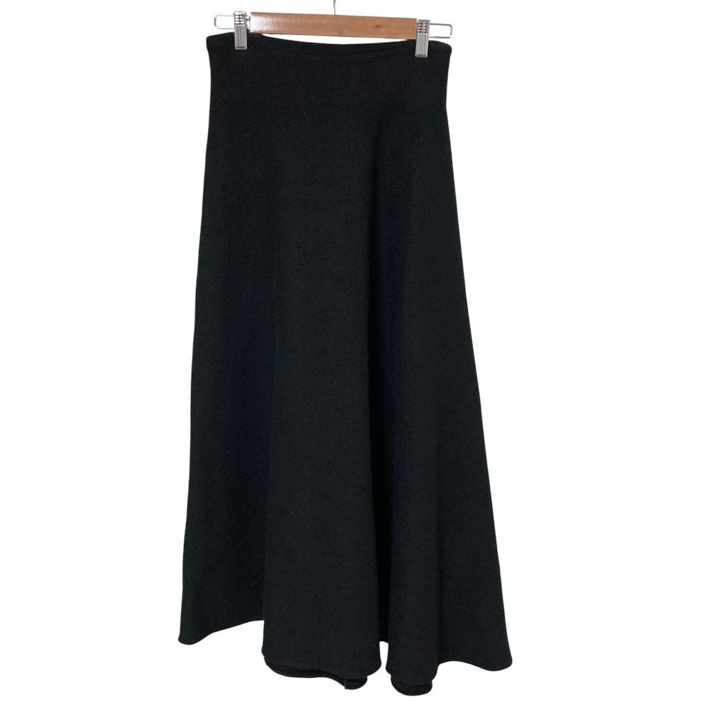 美品 22AW JIL SANDER ジルサンダー ウールニット フレアスカート
