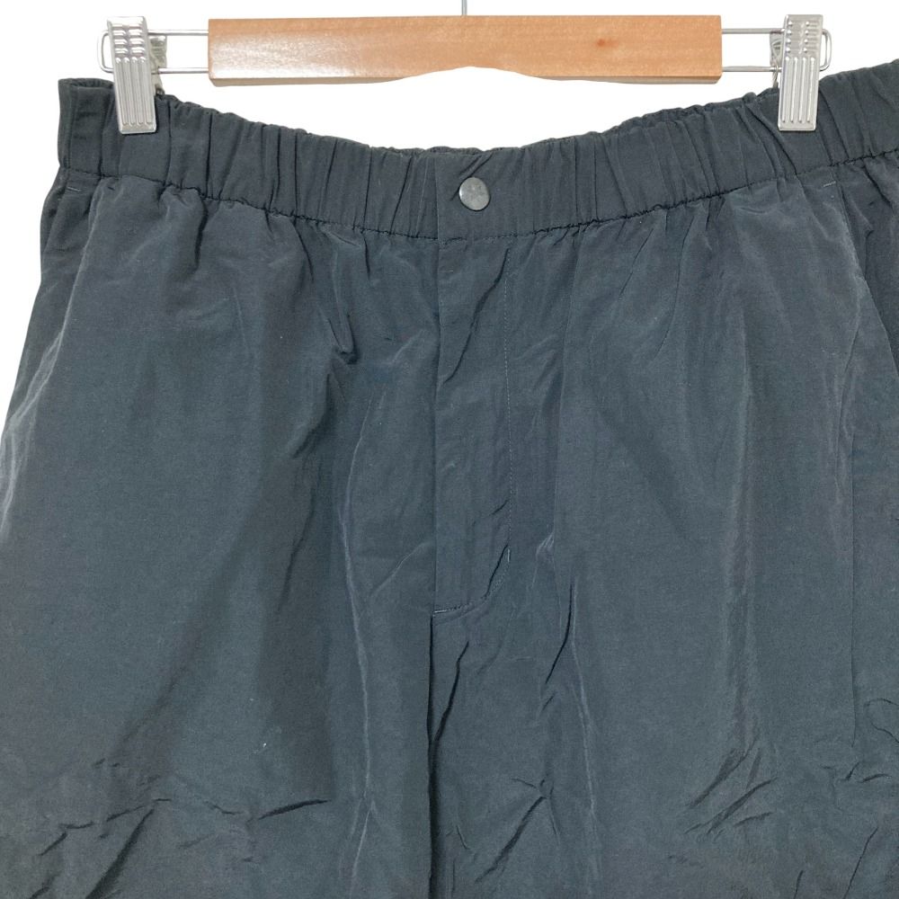  GOLDWIN ゴールドウイン リラックスストレートイージーパンツ GL 73179 サイズ2 ブラック メンズ レディース 古着 ショートパンツ ハーフパンツ パンツ