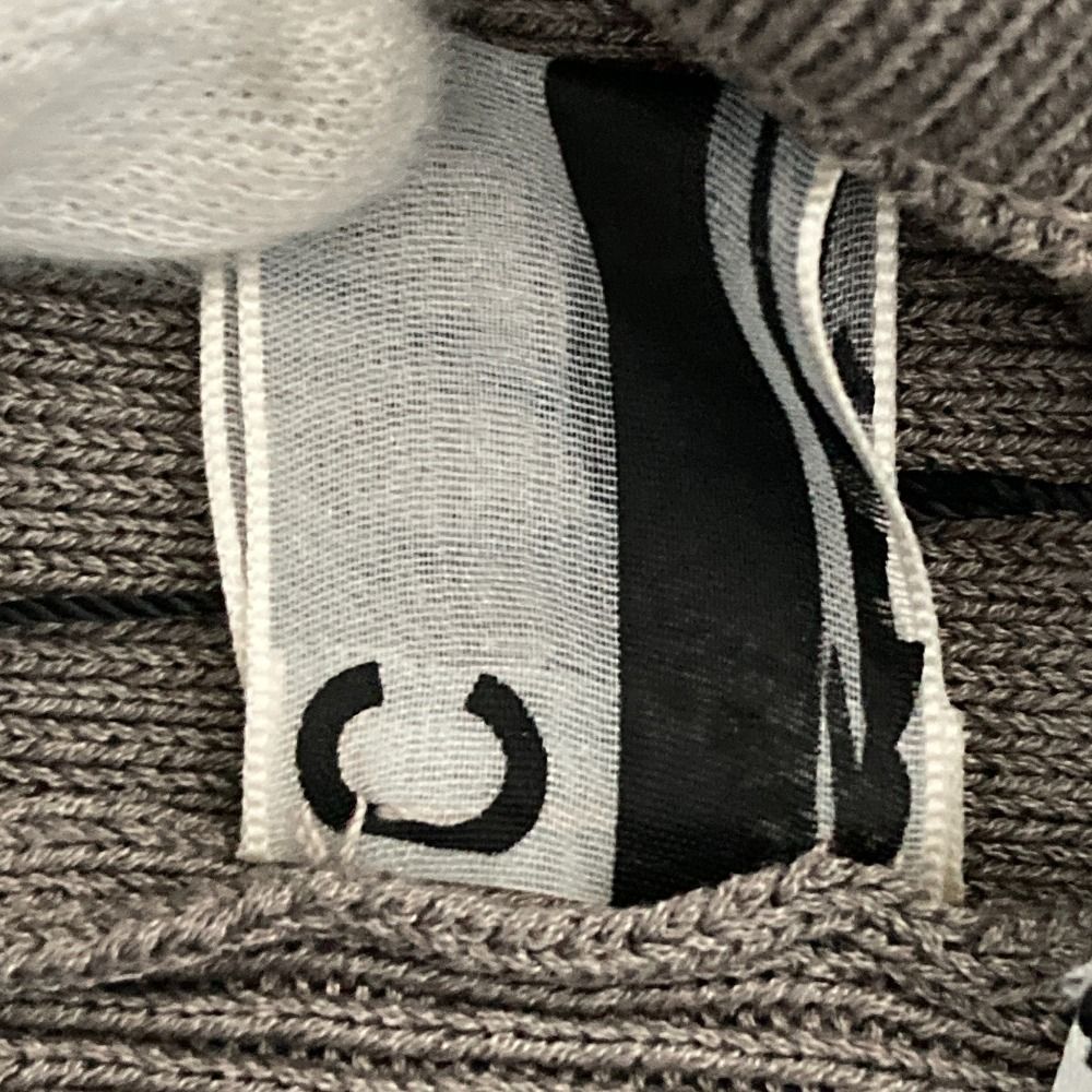  ♥ Chaos カオス シルクコンクレスタパンツ リブニットパンツ Fサイズ ブラウングレー レディース 古着 その他 パンツ