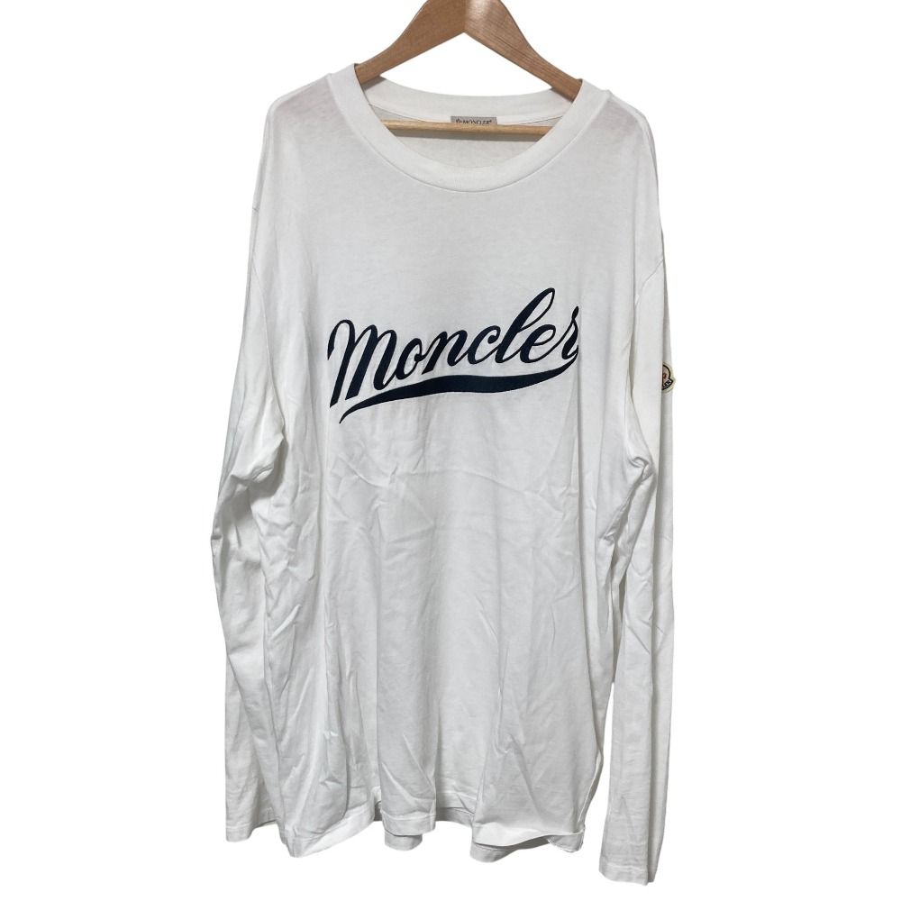 美品 MONCLER モンクレール LS TSHIRT ロングスリーブ Tシャツ