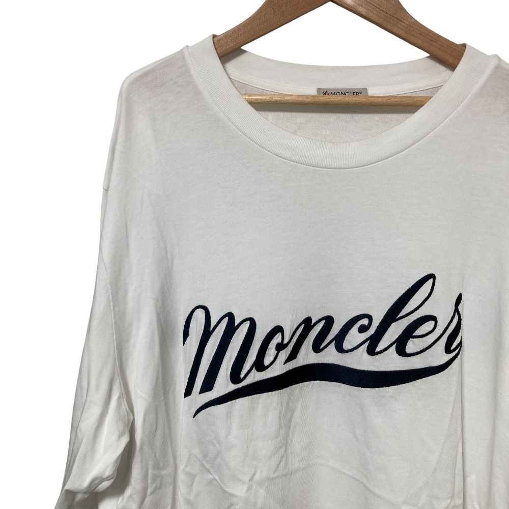 美品 MONCLER モンクレール LS TSHIRT ロングスリーブ Tシャツ