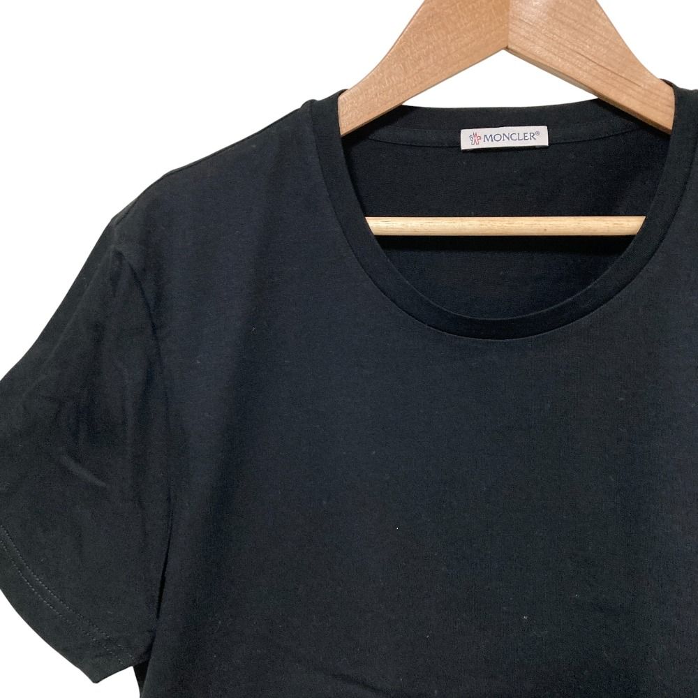 美品 MONCLER モンクレール T-SHIRT MANICA CORTA クルーネック T