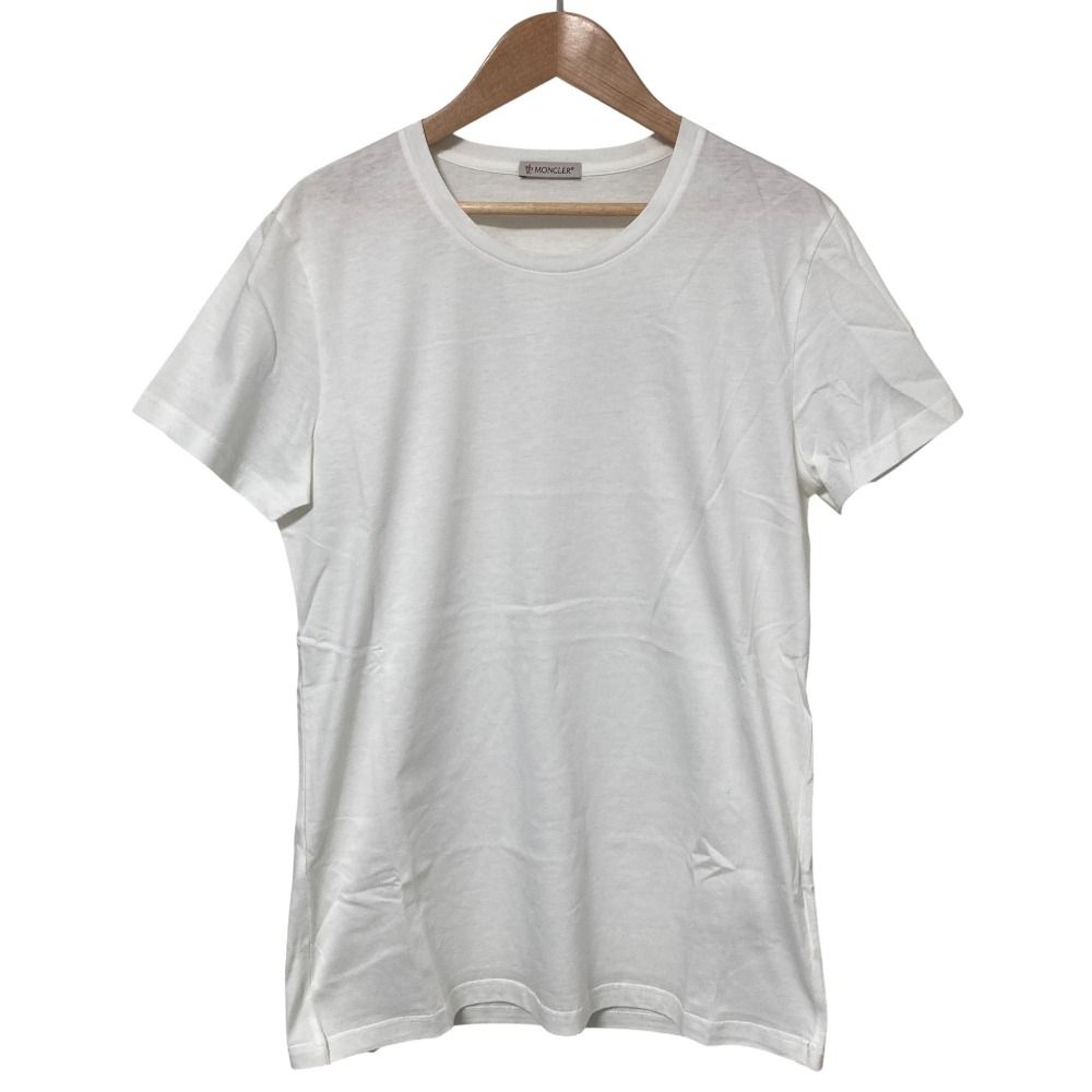 美品 MONCLER モンクレール T-SHIRT MANICA CORTA クルーネック T