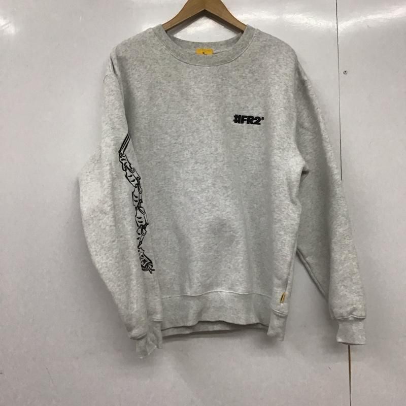 FR 2 エフアールツー トレーナー 長袖 長袖トレーナー スウェット クルーネック プルオーバー