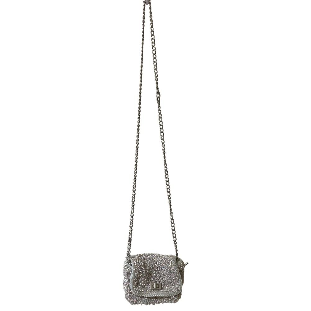 美品 ANTEPRIMA アンテプリマ WIRE GLITTER ワイヤーグリッター