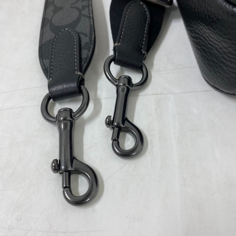 08w14968 コーチ (COACH)サリバン クロスボディ CC009 ブラック メンズ