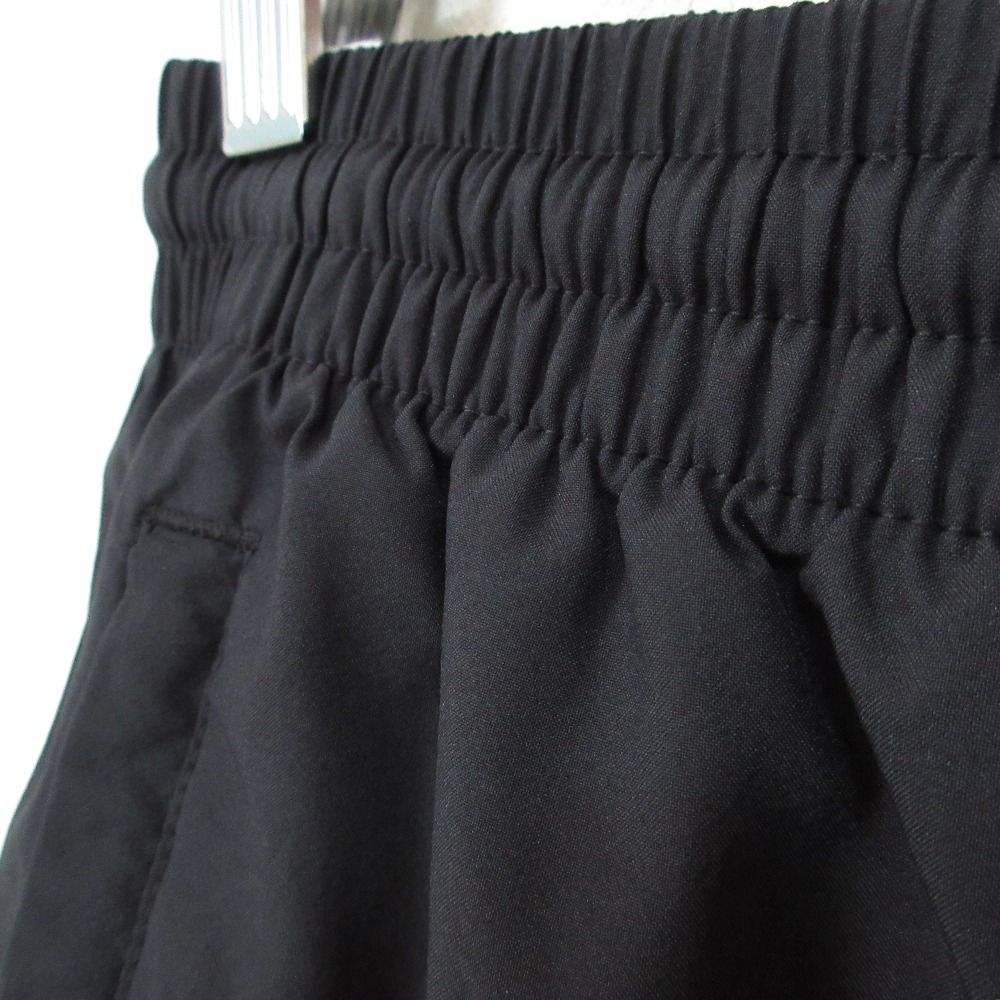  23 AW adidas Originals アディダス オリジナルス オーバーサイズ トラックパンツ イージーパンツ IV 9318 XSサイズ ブラック レディース 古着 ジョガーパンツ スウェットパンツ パンツ