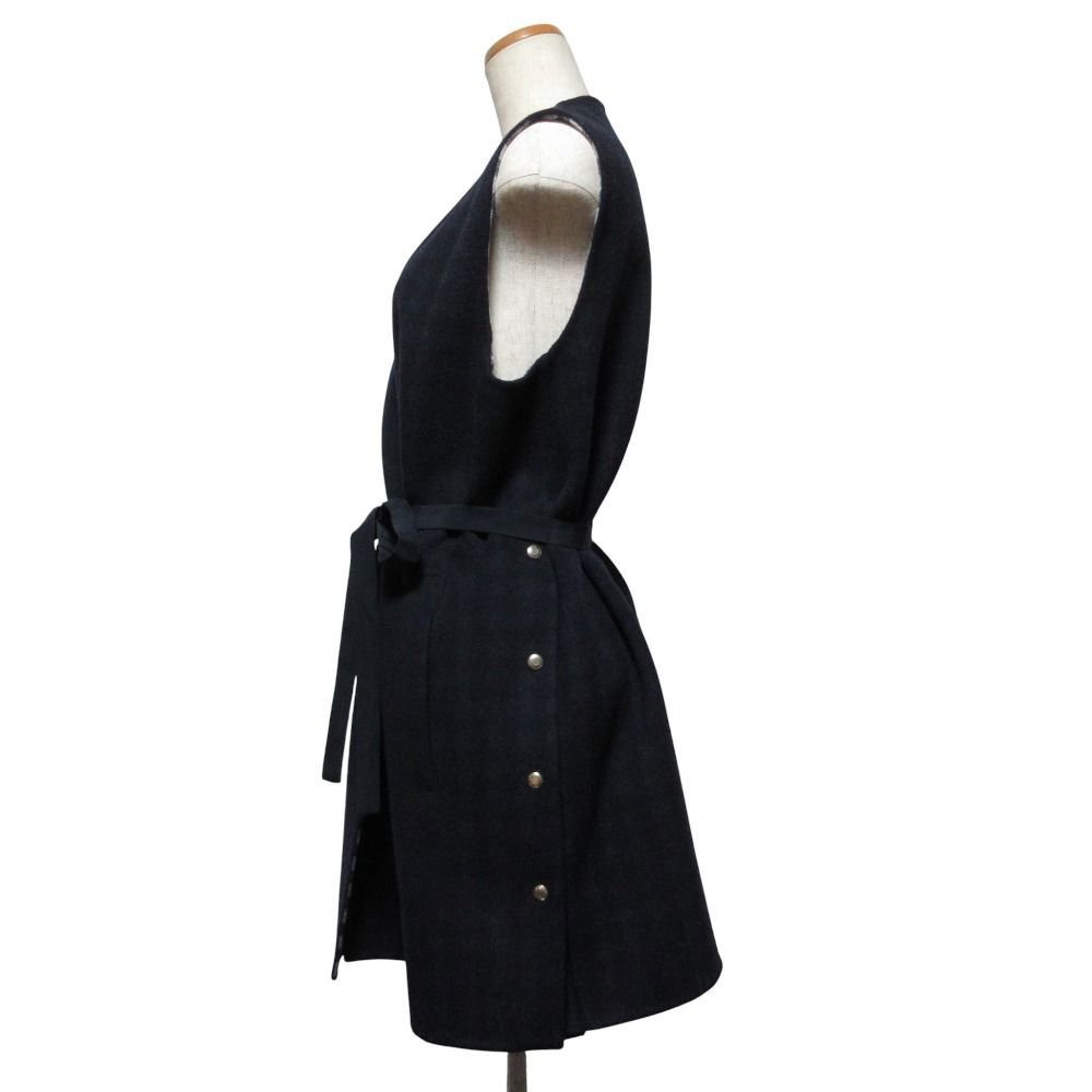 Drawer ドゥロワー　ウールケヌキチェックコンビジレ Drawer ウールケヌキチェックコンビジレ 36 Drawer（ドゥロワー）の