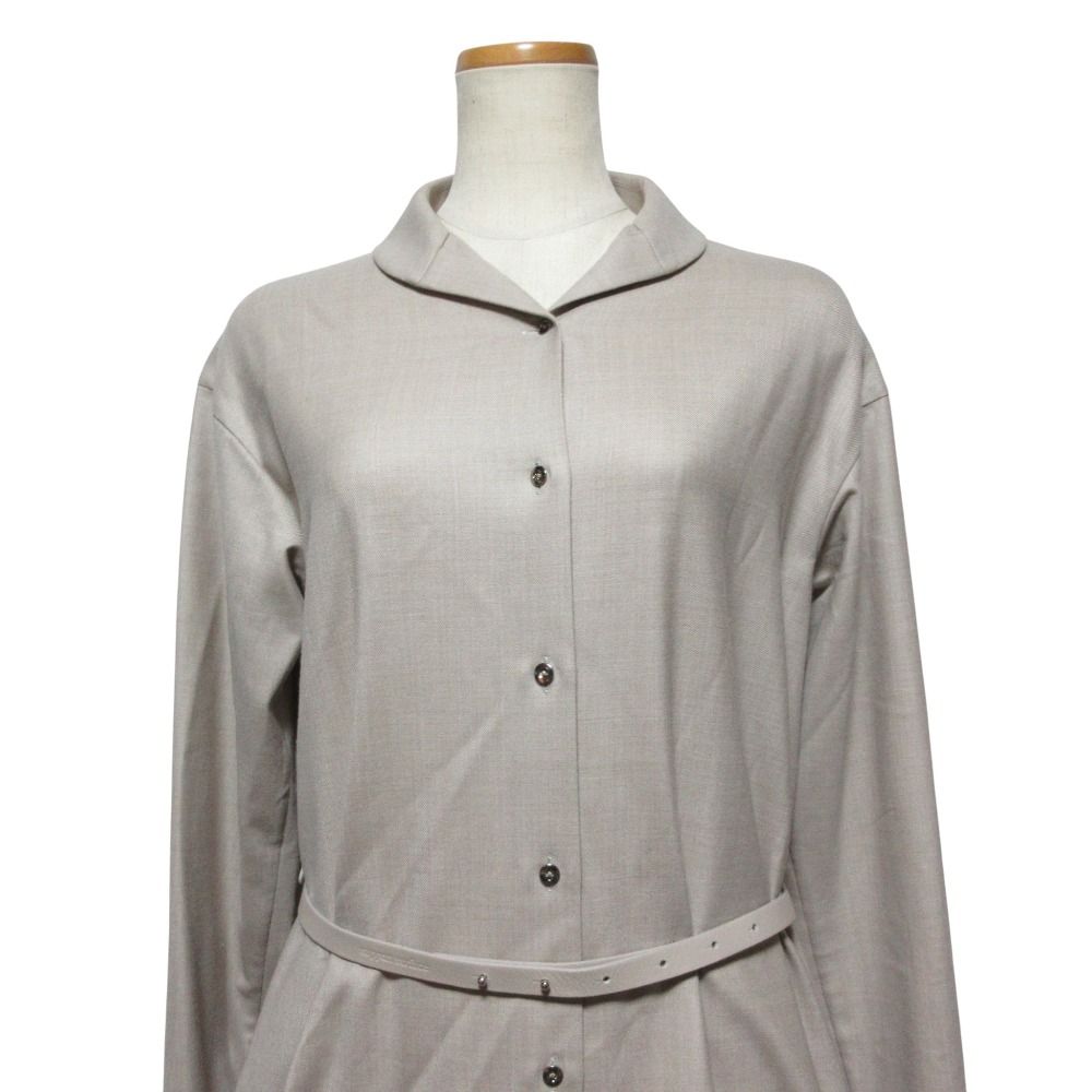 美品 support surface サポートサーフェス ベルト付き 長袖 シャツ