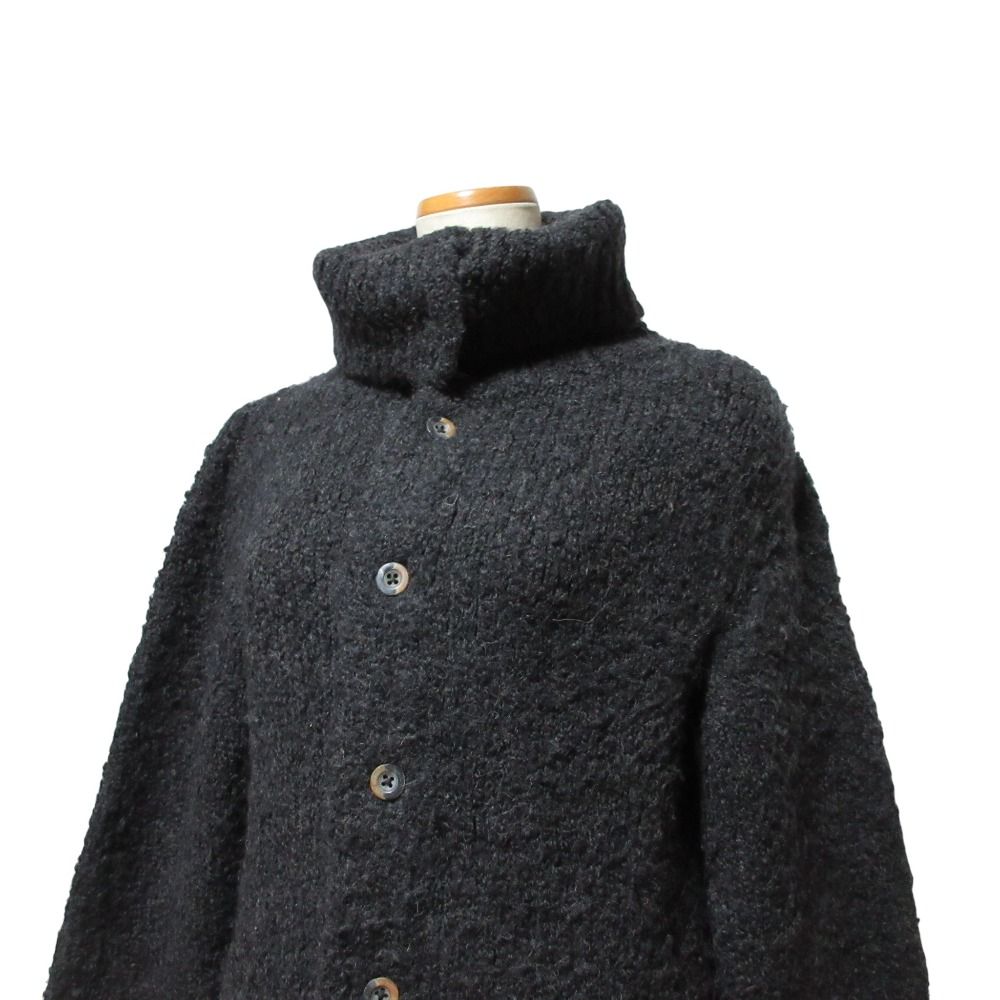 美品 45R フォーティファイブアール アルパカブレンド ウール ニット