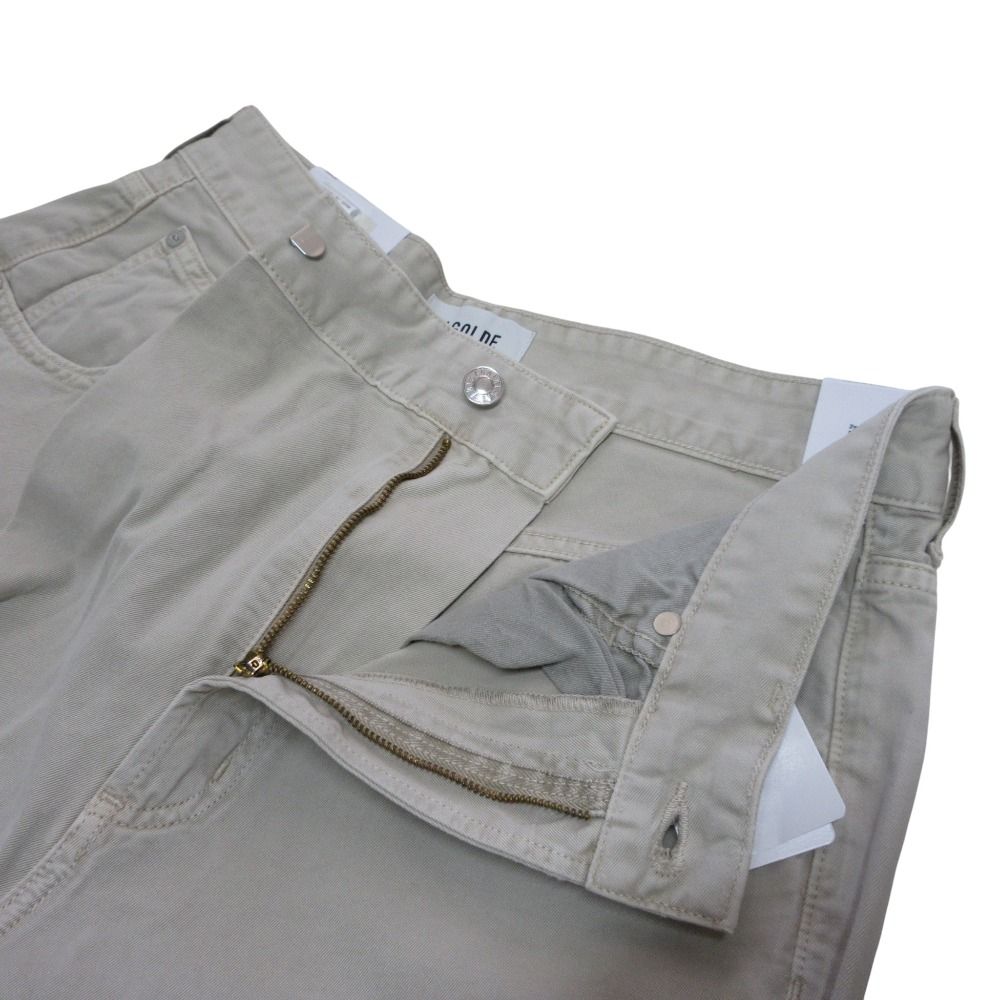 未使用 25AW AGOLDE エーゴールドイー VANA FOLD JEAN ローライズ