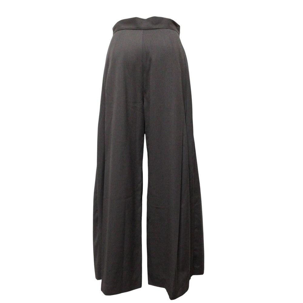 ♥ 25 SS KIARIS ＆closet キアリズ ジャーナルスタンダード別注 レイヤードプリーツパンツ 38 ブラウン レディース 古着