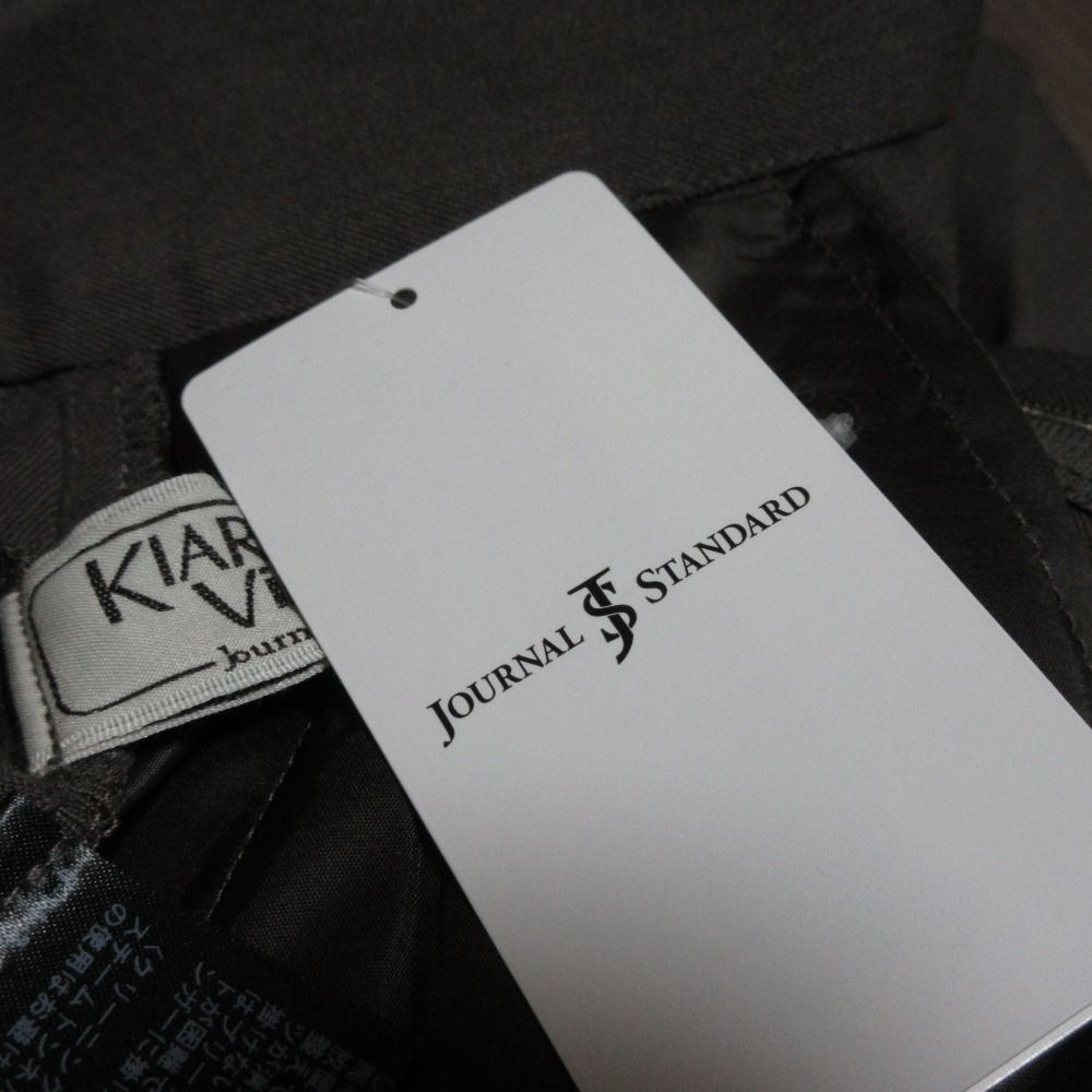 レイヤードプリーツパンツ 38