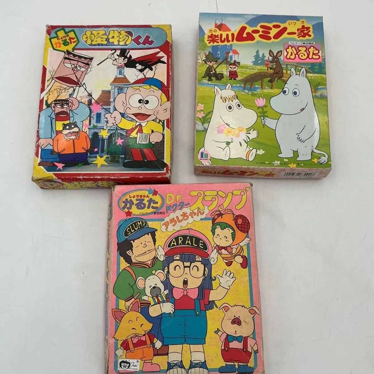 昭和レトロ】鳥谷明 Dr.スランプアラレちゃん 怪物くん 楽しいムーミン