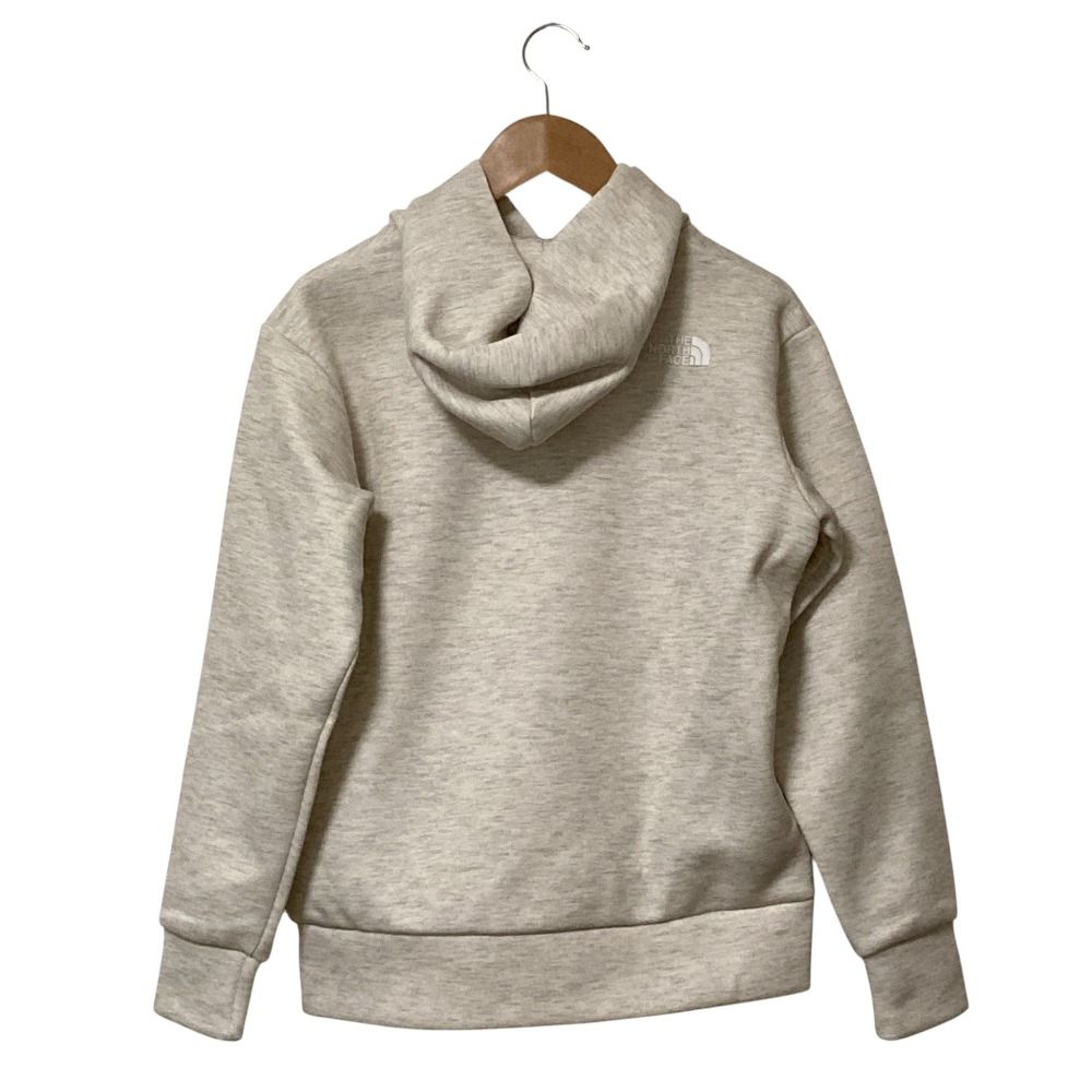 美品 THE NORTH FACE ノースフェイス テックエアースウェットワイドフーディ NTW12286 サイズS アイボリー レディース 古着 中古 USED