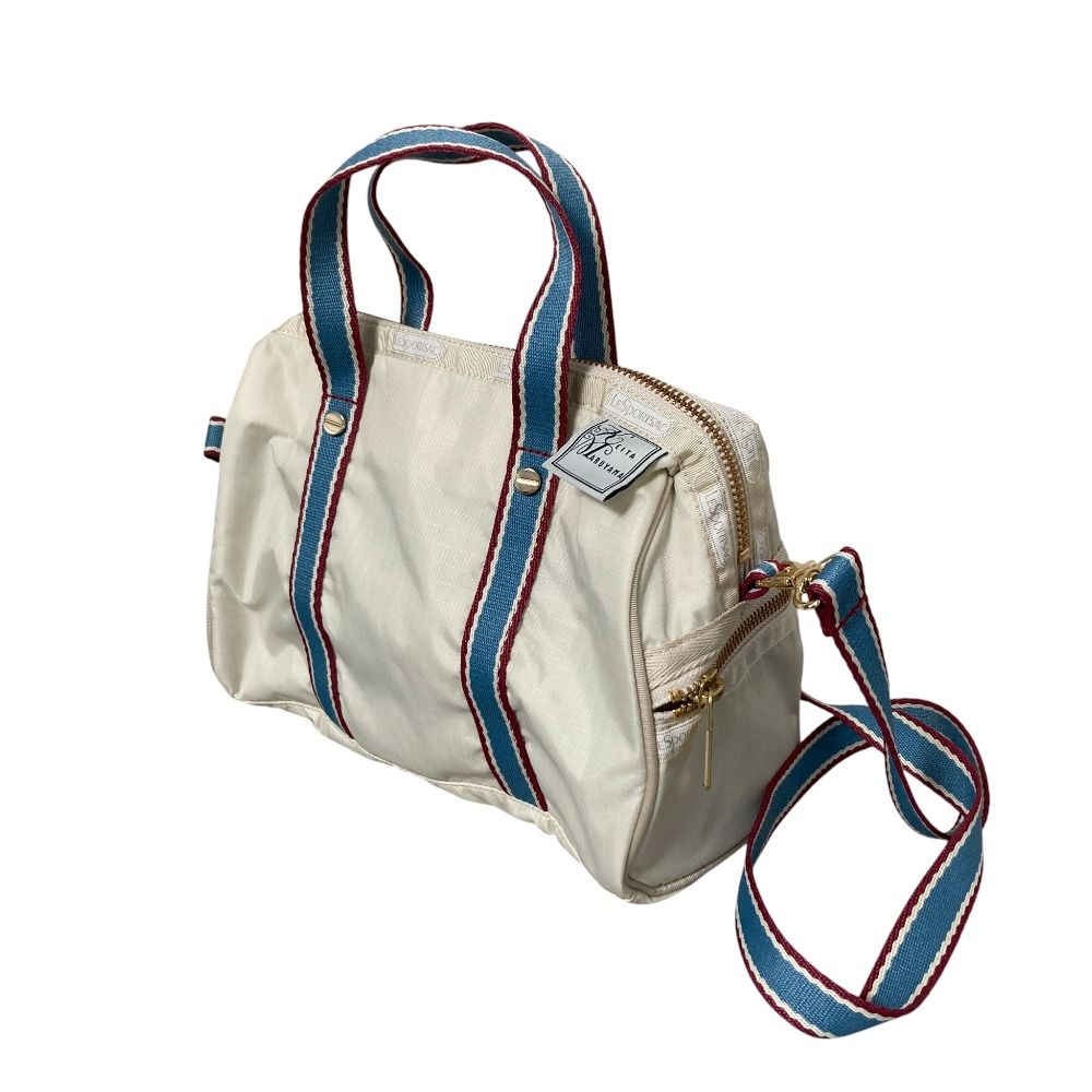 激レア！レスポートサック　ケイタマルヤマ 2wayボストン　ミディアム 美品 LeSportsac レスポートサック ケイタマルヤマ JAL機内販売限定