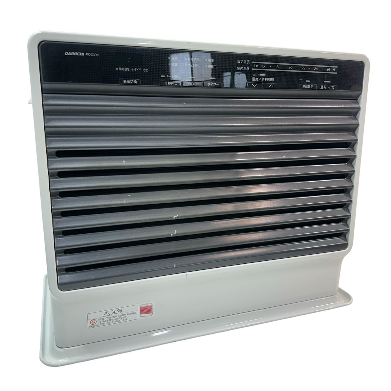 動作品 |ダイニチ ブルーヒーター 石油ファンヒーター FX-72 R 3 木造19畳 コンクリ25畳 S 4-010722