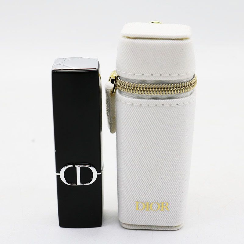 未使用 ディオール リップ スティック ホルダーセット (ルージュ