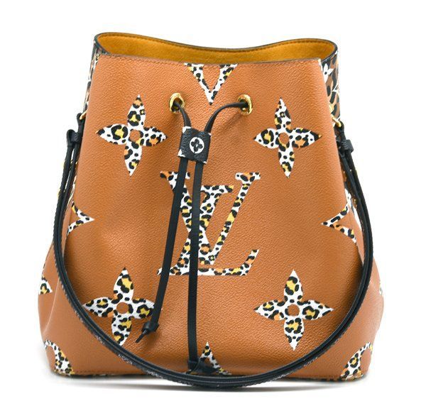 LOUIS VUITTON ルイヴィトン モノグラム ジャングル ネオノエ M 44717 レディース ショルダーバッグ