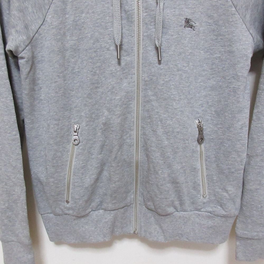 良品 BURBERRY BLUE LABEL バーバリーブルーレーベル ジップアップ